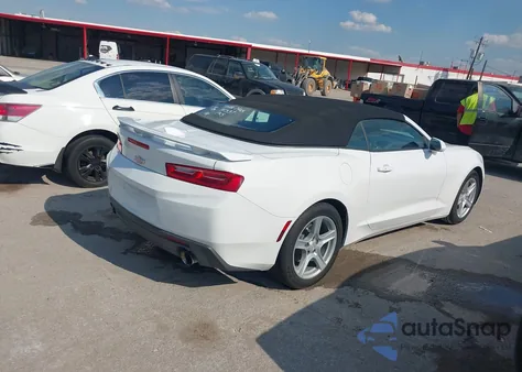 2018 Chevrolet Camaro 1Lt from USA, damaged, VIN 1G1FB3DX5J0111537
